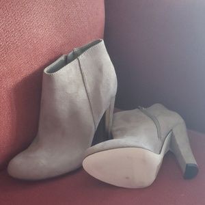 "Call it Spring" tan boots. Never worn.